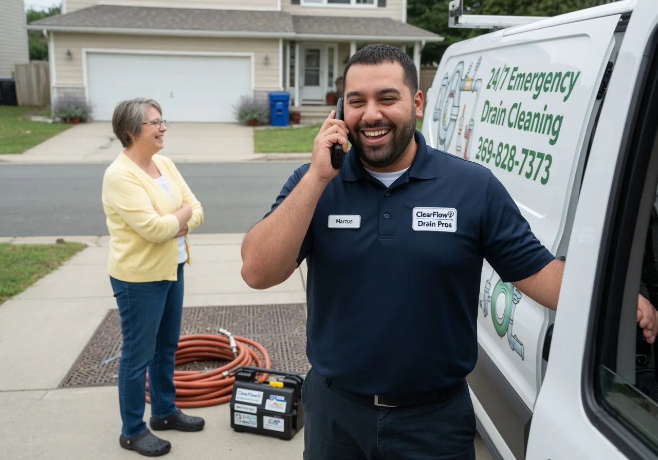 Drain Cleaning in Elba, NY
